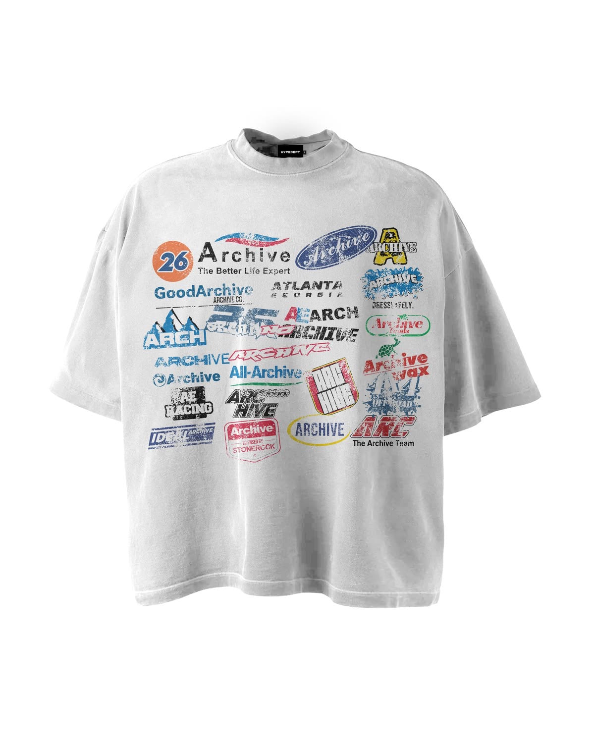 Logo graphic tee